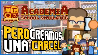 CREAMOS UNA ESCUELA QUE ES UNA CÁRCEL - Academia School Simulator en Español screenshot 2