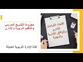 تقنيات التراسل الاداري الوثائق الادارية والمهنية التواصل الاداري مجزوءة التشريع المدرسي2023 تقنيات التراسل الاداري الوثائق الادارية والمهنية التواصل الاداري مجزوءة التشريع المدرسي2023