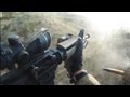 U.S. Soldier Sprints Through Taliban Fire