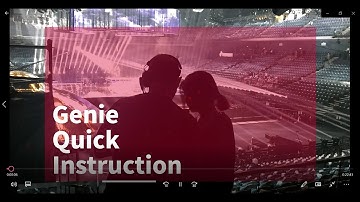 GENIE INTERCOM AT A GLANCE