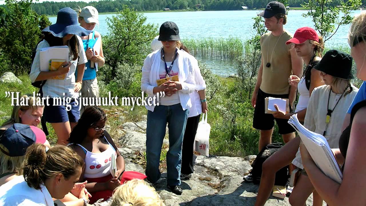 Floristik och faunistik, sommarkurs om växter och djur, Uppsala universitet