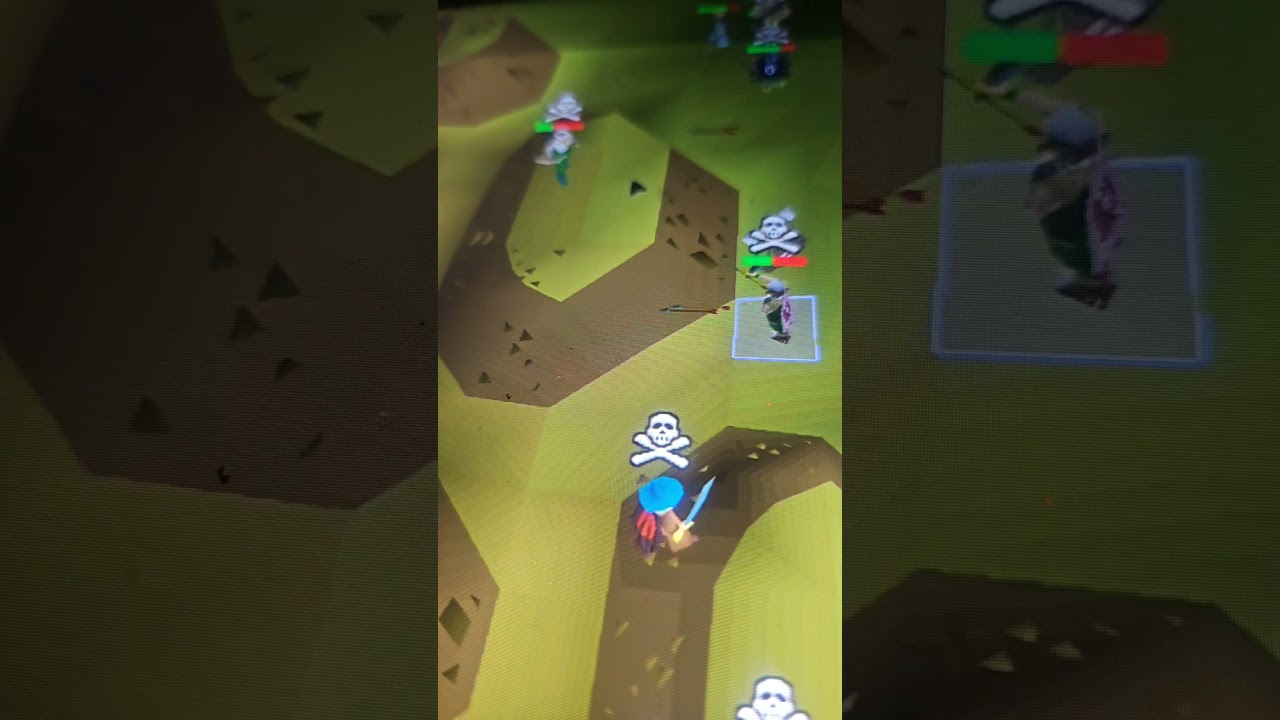 runescape 07 pking kill