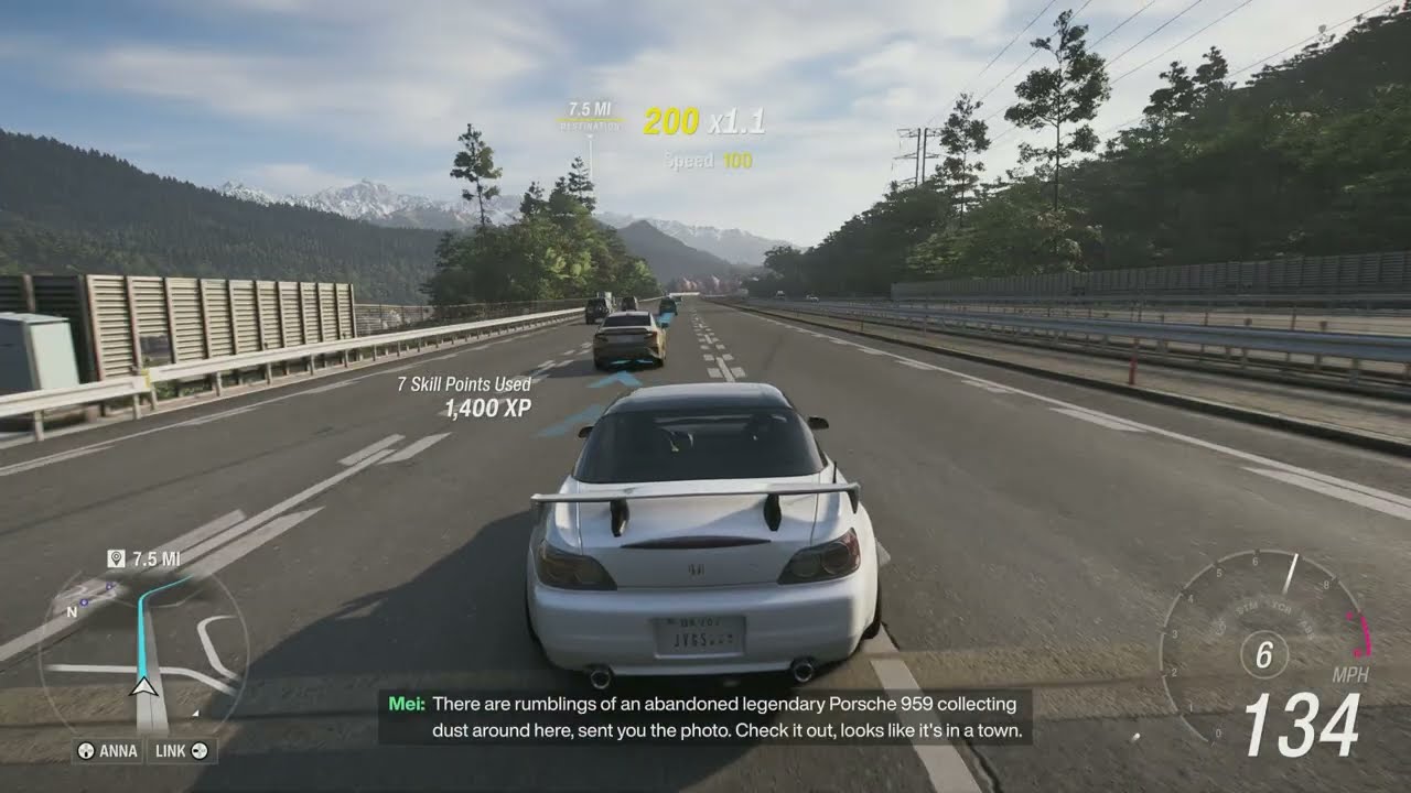 Forza Horizon 6 - Drive S2000 2003 Honda | Treasure Car: 1987