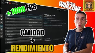 *WARZONE 3* MEJOR CONFIGURACION *TEMPORADA 2* | CONFIGURACION GRAFICA WARZONE *PC* DEFINITIVA 2024