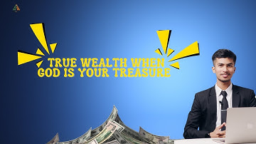 TRUE WEALTH WHEN GOD IS YOUR TREASURE || SAYAN ||