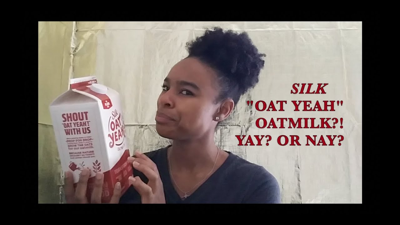 Silk Oatmilk ....Oat yeah? Or Oat no? 🤔 Honest review!