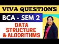 Data Structure &amp; Algorithms Viva Questions for Practical Exams (BCA/B.Tech./ B.Sc Computer Science)