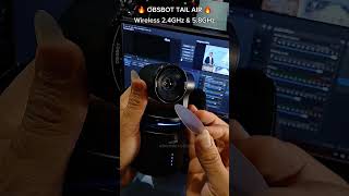 OBSBOT TAIL AIR - Unboxing in Year 2026