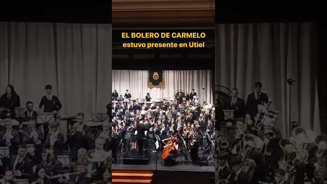 EL BOLERO DE CARMELO en Utiel. #ferrerferran
