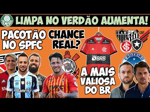 SP: RAFINHA E JANDREI PERTO! LIMPA NO VERDÃO! GRINGO NO TIMÃO? FLA HUMILHA RIVAIS; R9 + BOTA; GALO +