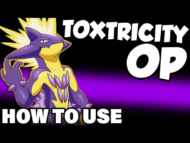 Toxtricity - Moveset & Best Build for Ranked Battle