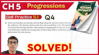 Self Practice 5.1 Q4 | Form 4 Add Maths Chapter 5