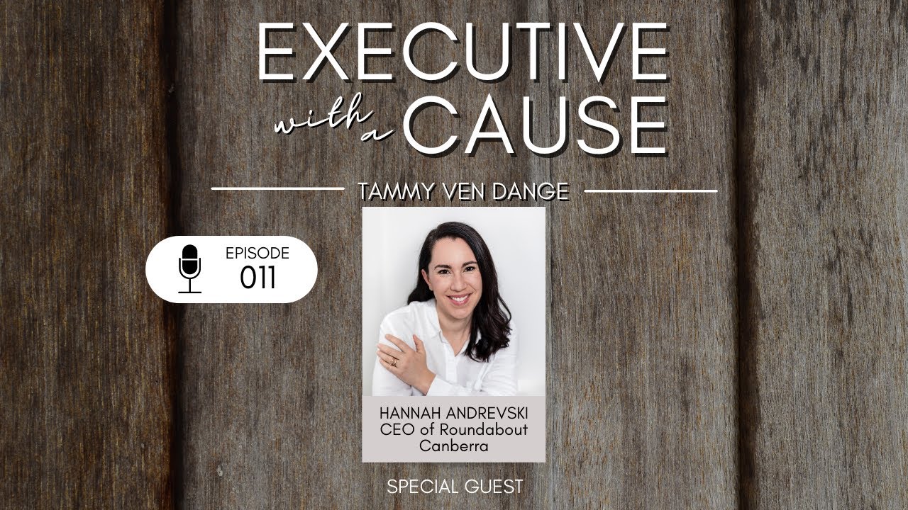 Hannah Andrevski of Roundabout Canberra: a best practice small charity