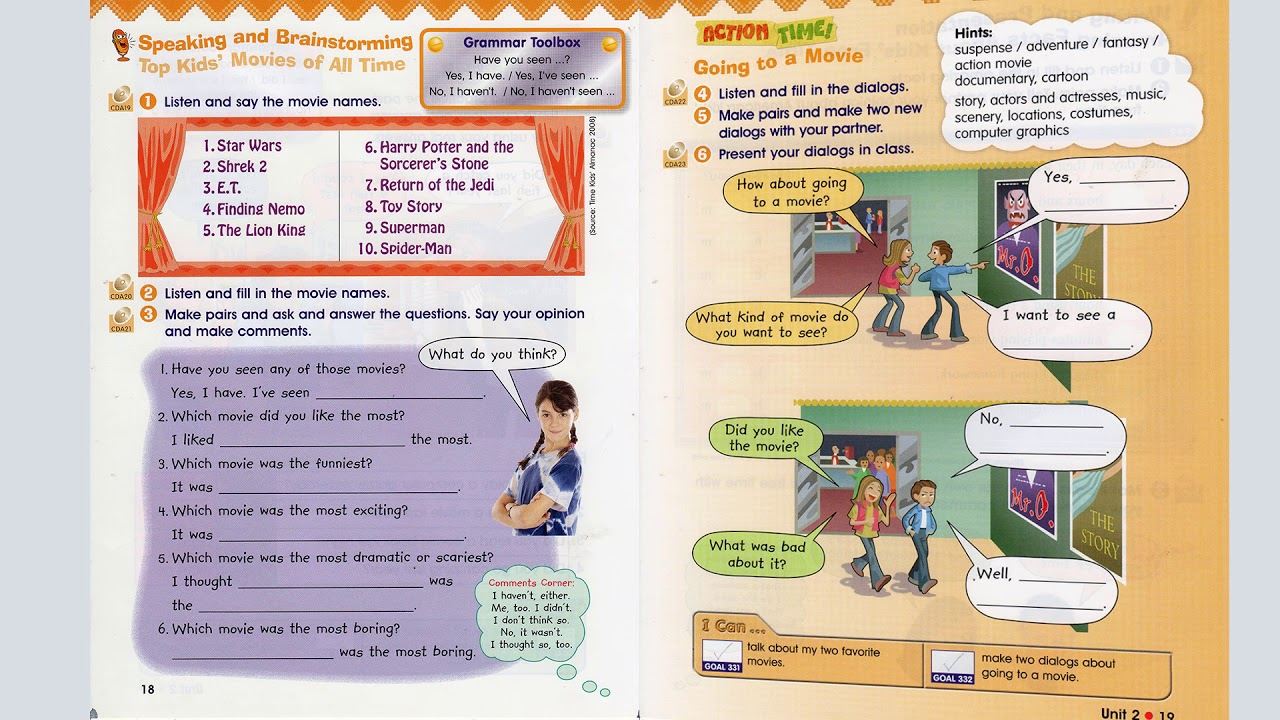 We Can! 6_Unit 2: My Free Time | CS Learn English | 👍👍👍