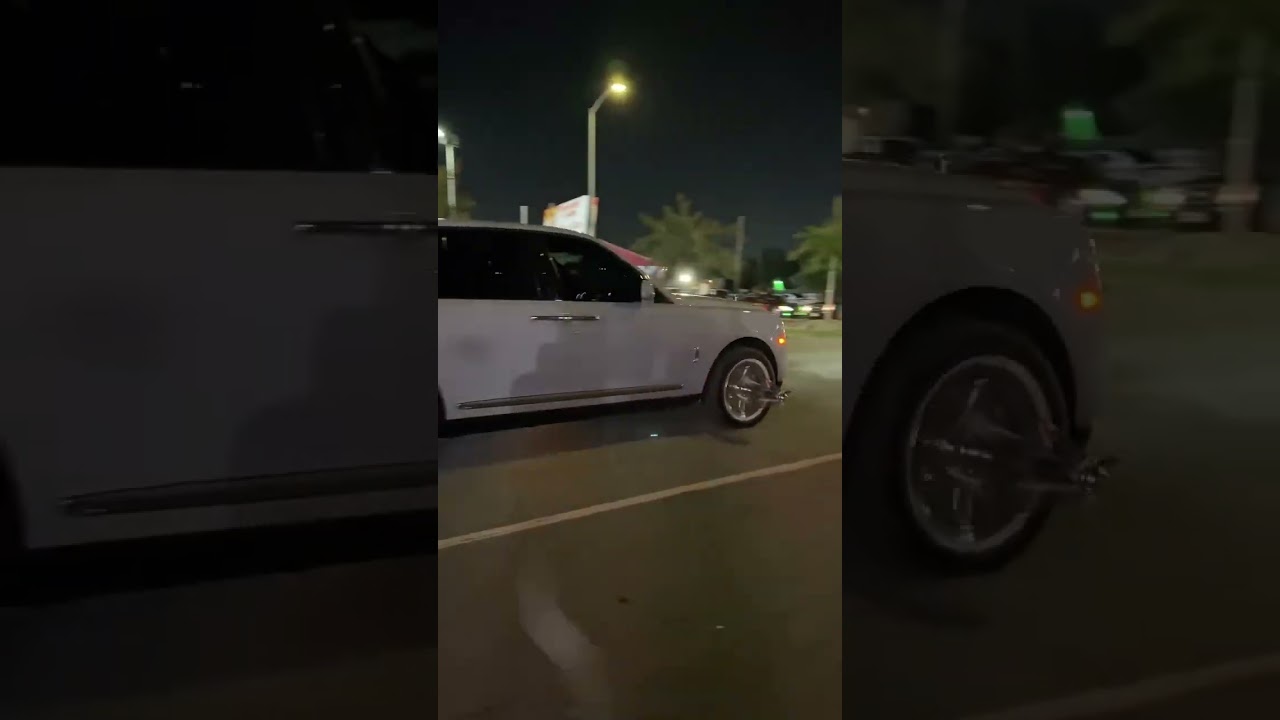 Rolls Royce Cullinan 