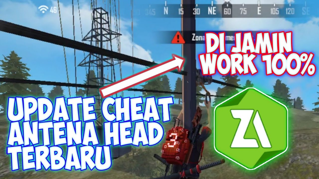 Update Cheat Antena Head Free Fire Terbaru 2020 Versi 1 52 2 Di Jamin Work 100