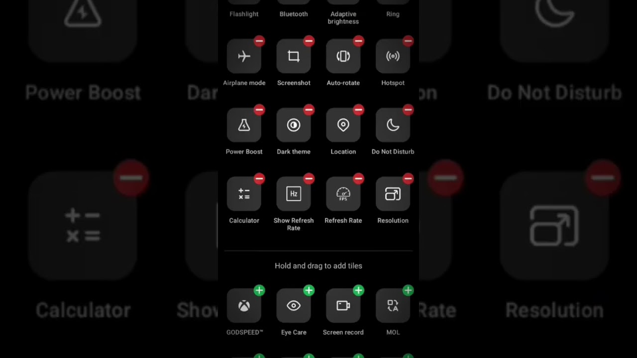Max refresh rate - No Root 