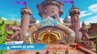 CTR Nitro Fueled - Desafio CTR (Circuito Spyro)