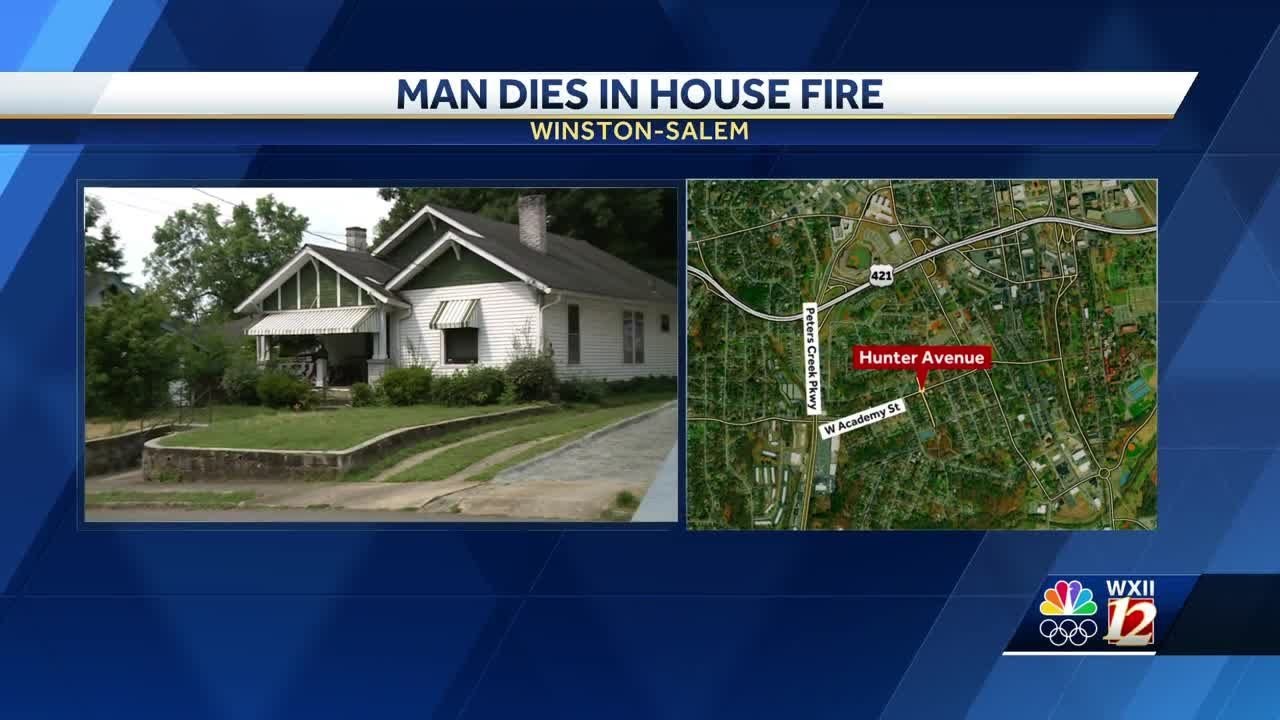 76-year-old man found dead after house fire in Winston-Salem - YouTube