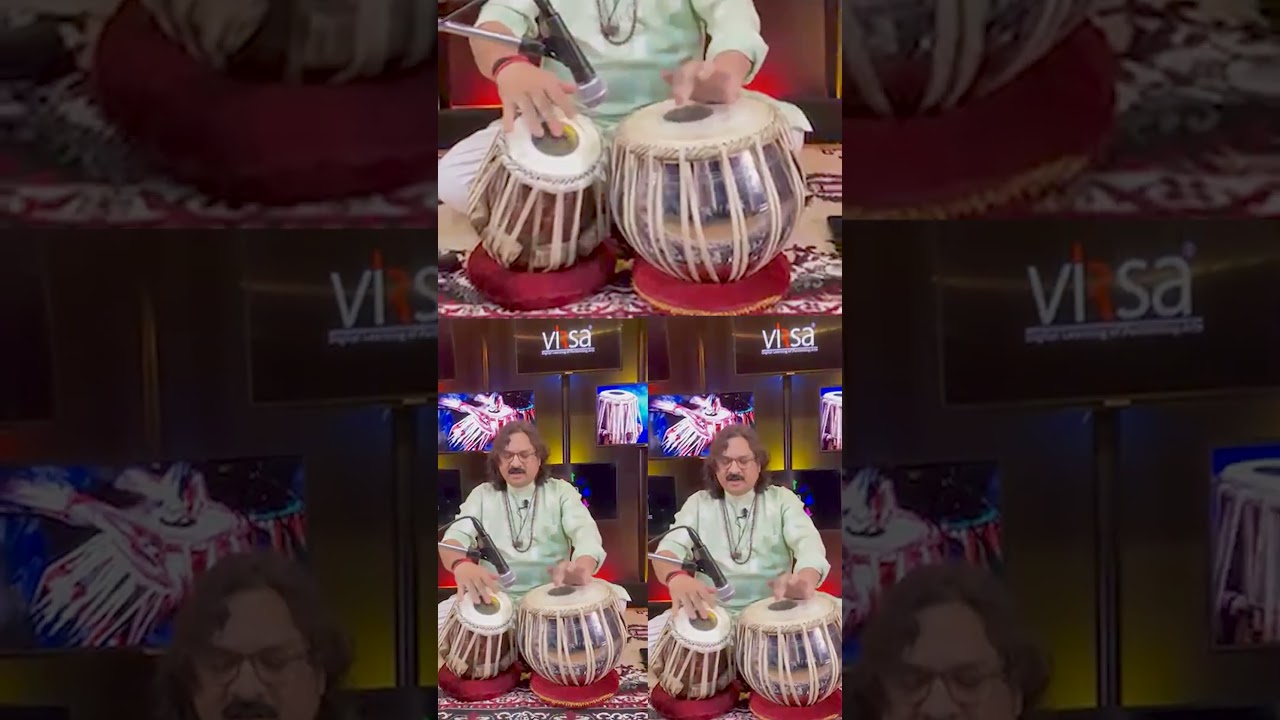 Tabla Class | Guru Mustafa Hussain | Routes 2 Roots