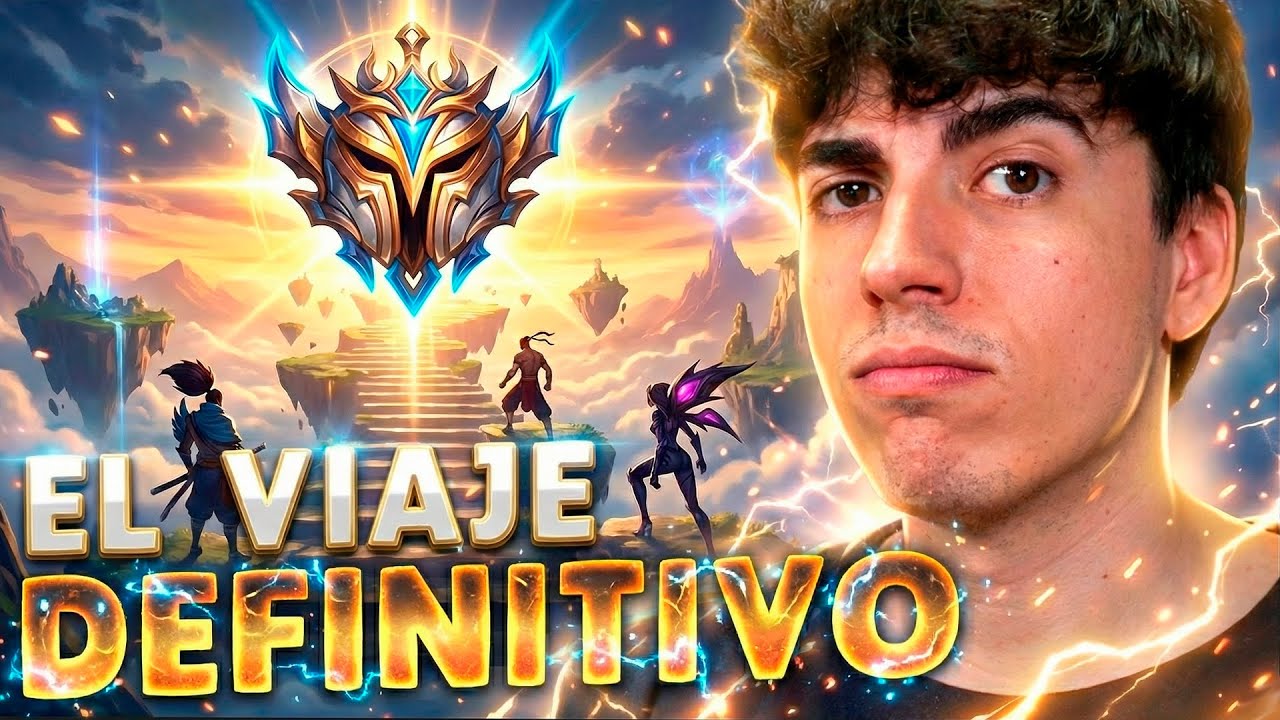 🗿¡A 10 WINS de GRAND MASTER! MASTER 126 LPS en la *NUEVA TEMPORADA* de LOL y el VIAJE DEFINITIVO