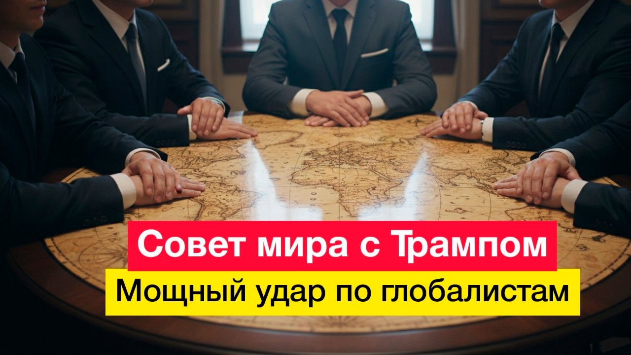 Совет мира с Трампом. Мощный удар по глобалистам