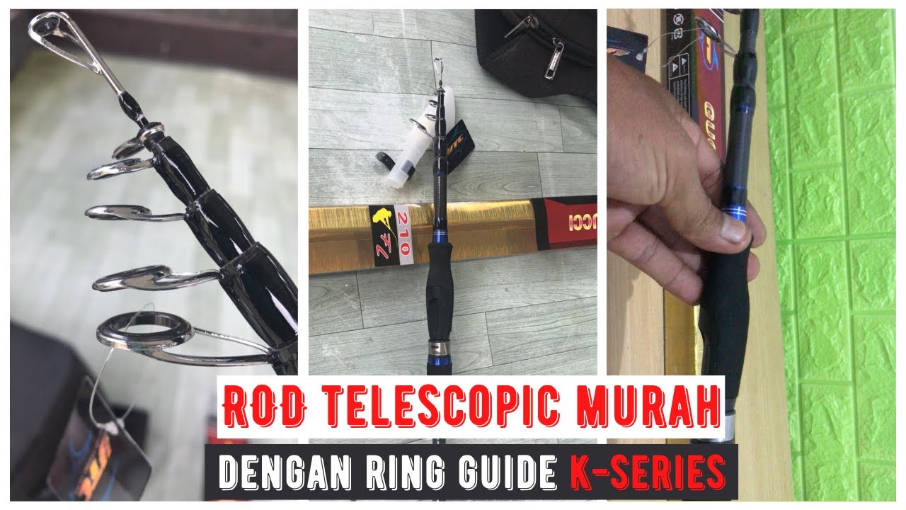 joran telescopic casting