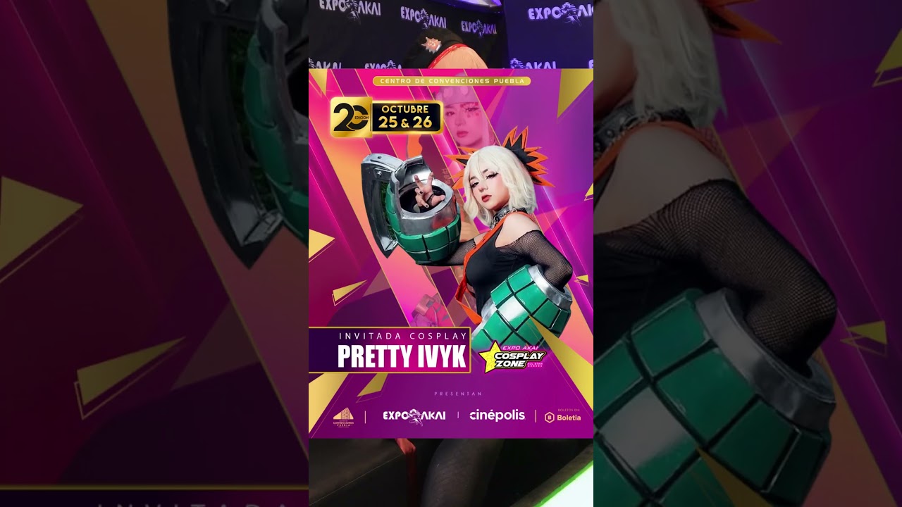 Nos vemos en expo akai en Puebla!! #kualigaming #expoakai