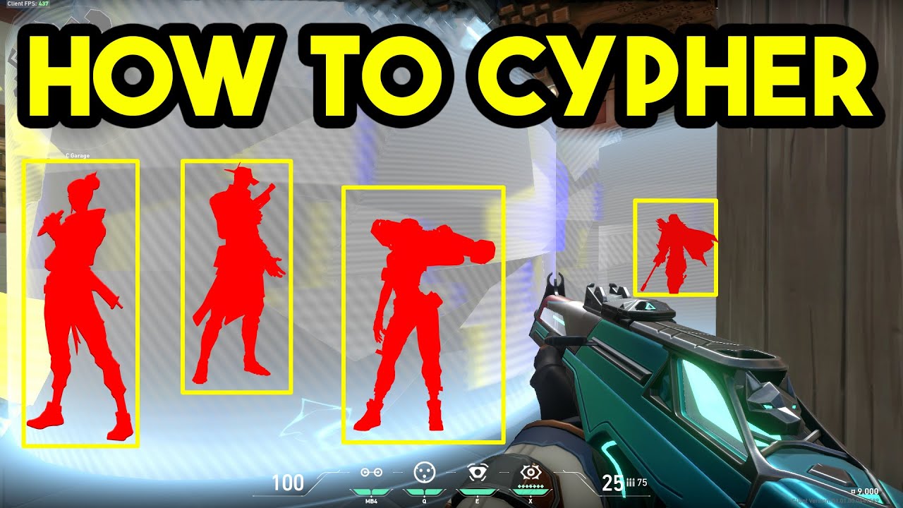 HOW TO SMOKE WITH CYPHER - VALORANT CYPHER GUIDE