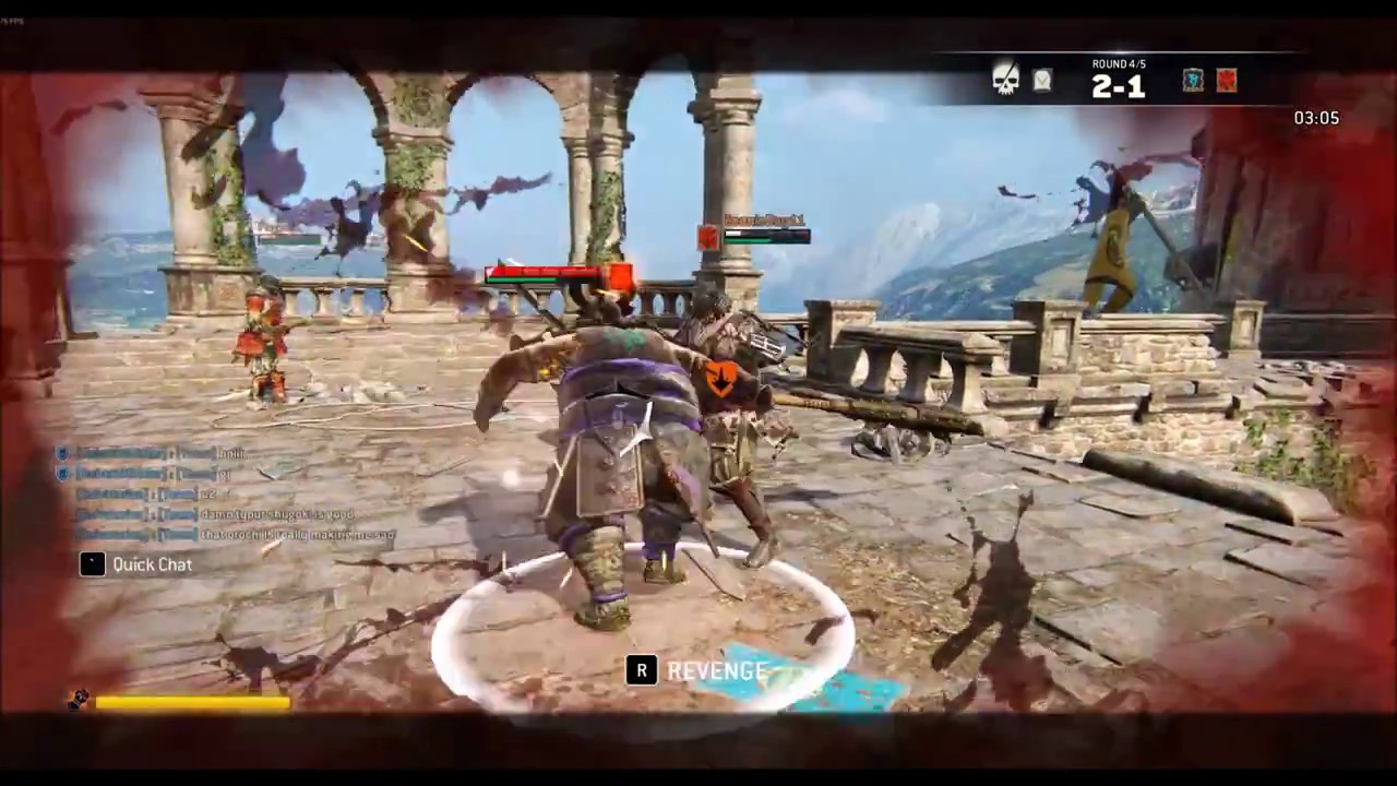 For Honor: Shugoki Giving Free Hugs