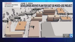 'Developers revive plan for East Grand Rapids mixed-use project'
