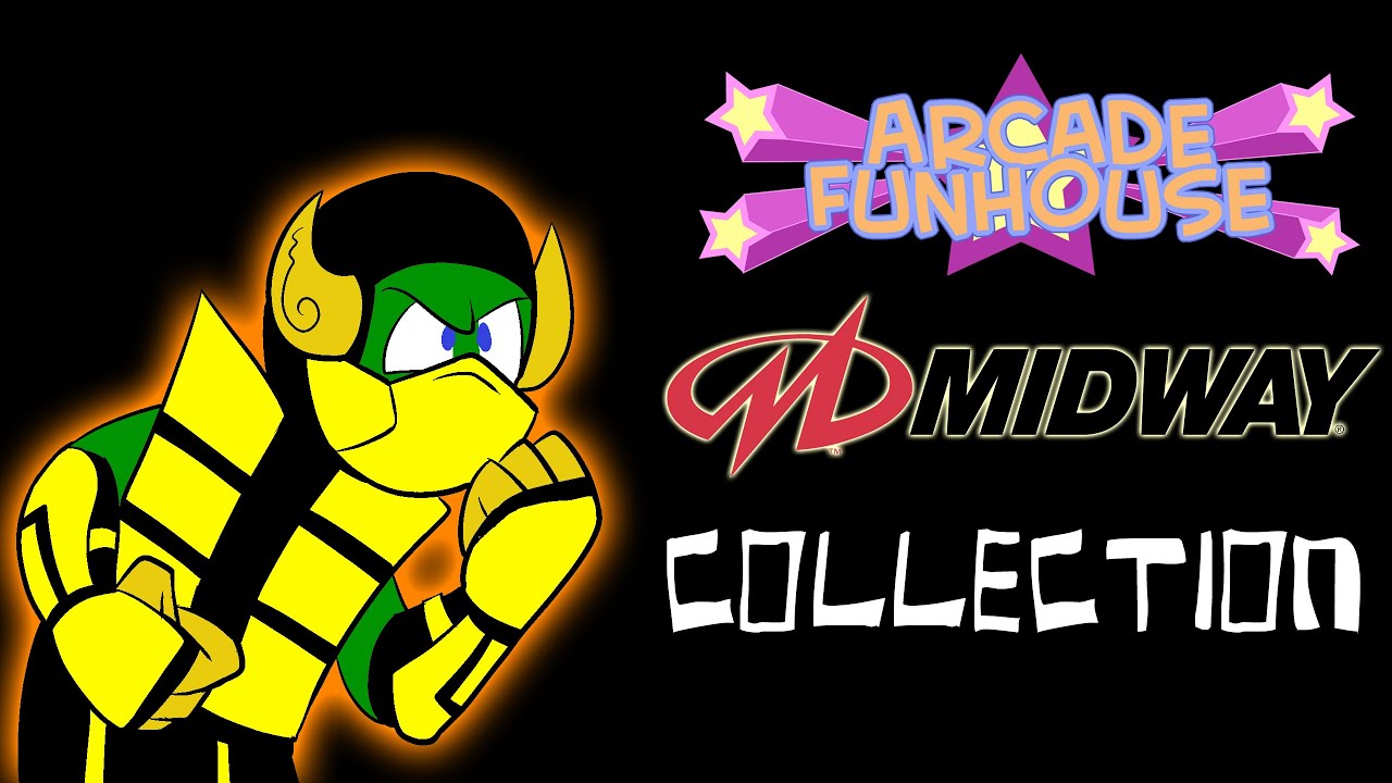 Arcade Funhouse - Midway Collection