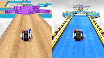 GOING BALL SPEEDRUN LEVEL 324 to 325