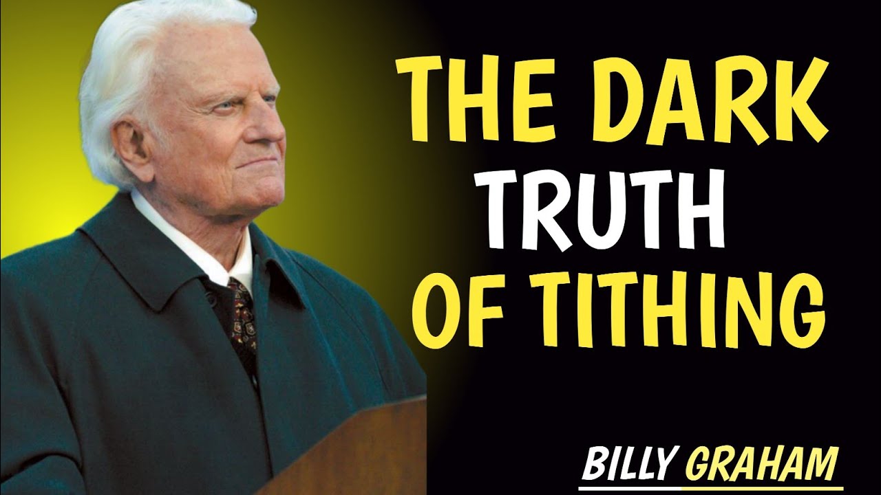 What the Bible Really Says About Giving | A Powerful Christian Message (Billy Graham Style) 