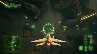 Ace Combat 7: Realistic Skies Terrifying AA Guns