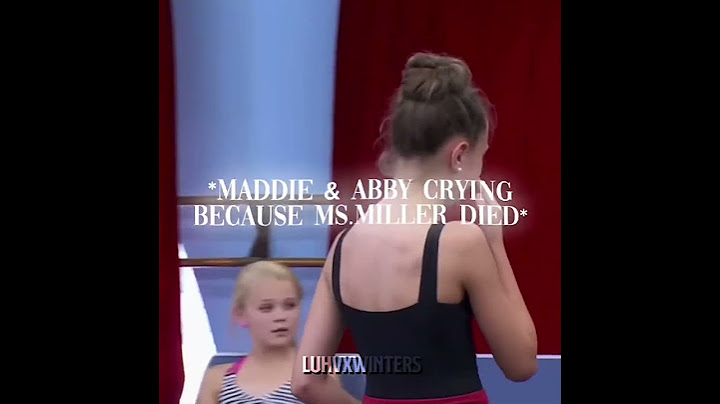 Everything goes according to plan || dance moms edit