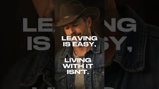 Leaving Is Easy. Living With It Isn’t. | A Country Story