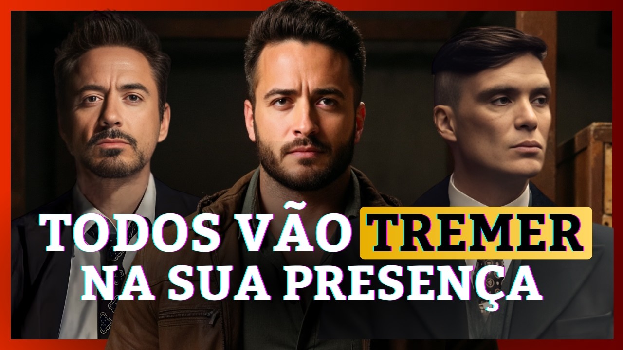 Como ter uma PRESENÇA FORTE E DOMINANTE [usando essa técnica]