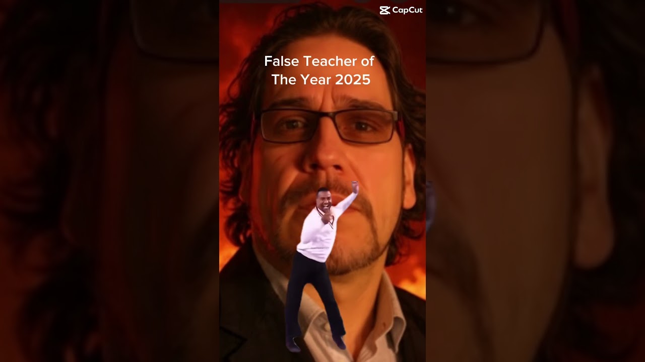 “False Teacher of the Year 2025 🏆 (Satire Meets Scripture) 