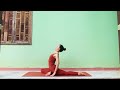 [4k] Stretching the hips and opening the rib cage | Workout at home | Women's Gymnastics# Hub Yoga