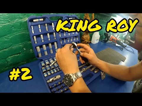 ЛУЧШИЙ ИНСТРУМЕНТ. King Roy 94 предметов