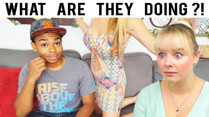 Reacting To My Boyfriend's TikToks! 2