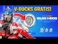 🔴HAI VINTO 50.000 V-BUCKS E SKIN GRATIS! ENTRA IN LIVE - SERVER E PROVINI  LIVE Fortnite ITA