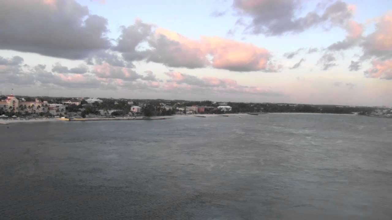 Cruise Ship Docking Nassau