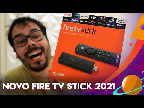 NOVO FIRE TV STICK 2021  CONTROLE COM ALEXA E NETFLIX  UNBOXING COMPLETO   278