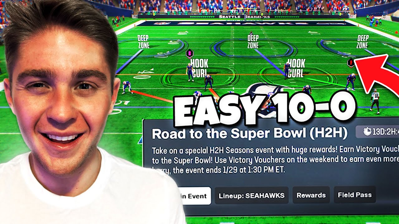 Как выигрывать событие «Путь к Суперкубку» в Madden 26 каждый раз | Лучший способ добиться безупр...