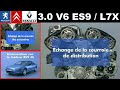 Interventions sur le moteur V6 ES9 J4 Peugeot Renault Citroën