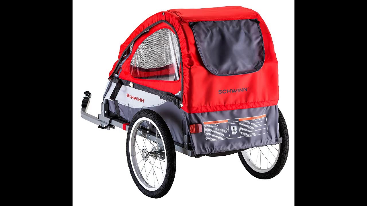 Schwinn Trailblazer Single Bike Trailer YouTube