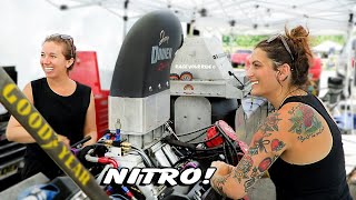 Built Not Bought Nitro Afd 28 Yr Old Marina Anderson Out Testing After 20 Months Off Byron