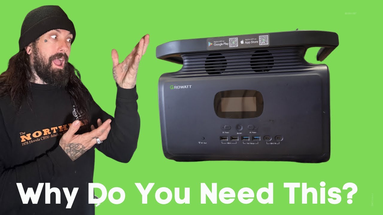 GROWATT INFINITY 1500 (Can This Compete With The Best?)